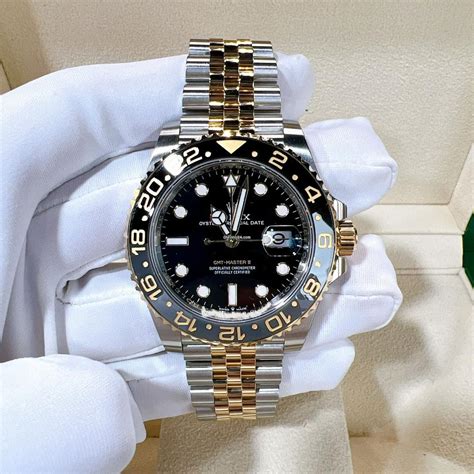 rolex gmt master two tone|rolex gmt two tone jubilee.